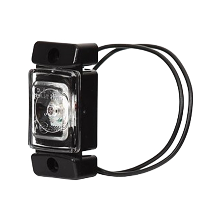 Strands Positionsljus LED Vit,12-24V E-Märkt i gruppen Nyheter hos Winn Scandinavia AB (872800279)