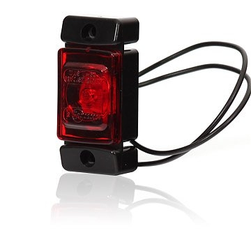 Strands Positionsljus LED Röd,12-24V E-Märkt i gruppen Billjud / LED-Belysning / LED-lampor / Positionsljus hos Winn Scandinavia AB (872800280)