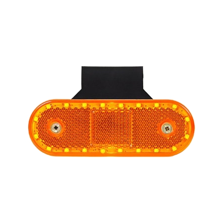 Strands Sidomarkering LED 12-24V,Inkl.Vinkelfäste Och Reflex. i gruppen Billjud / LED-Belysning / Monteringstillbehör / Reflexer hos Winn Scandinavia AB (872800290N)