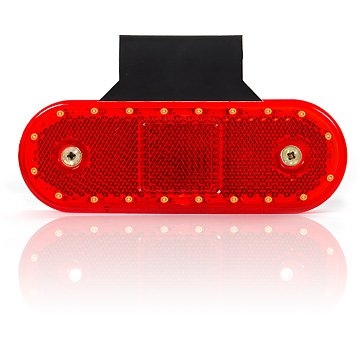 Strands Positionsljus Röd LED 12-24V,Inkl. Vinkelfäste i gruppen Billjud / LED-Belysning / LED-lampor / Positionsljus hos Winn Scandinavia AB (872800291N)