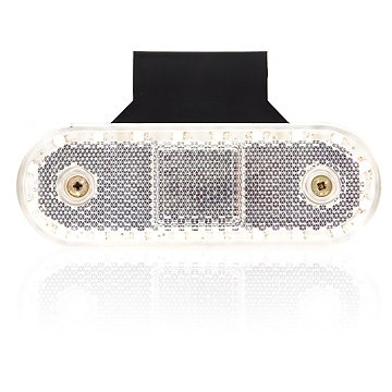 Strands Positionsljus Vit LED 12-24V,Inkl.Vinkelfäste. i gruppen Billjud / LED-Belysning / LED-lampor / Positionsljus hos Winn Scandinavia AB (872800292N)
