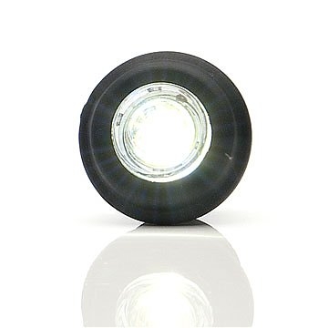 Strands Positionsljus Vit LED 12-24V.,Passas IN I 21Mm Hål. E-Märkt. i gruppen Billjud / LED-Belysning / LED-lampor / Positionsljus hos Winn Scandinavia AB (872800293)