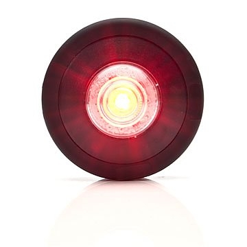 Strands Positionsljus Röd LED 12-24V,Passas IN I 21Mm Hål. E-Märkt. i gruppen Billjud / LED-Belysning / LED-lampor / Positionsljus hos Winn Scandinavia AB (872800297)