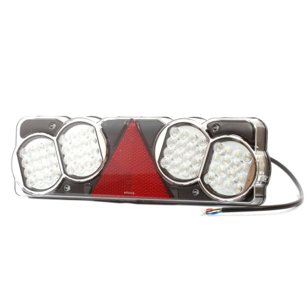 Strands 5 Kammare LED 24V Släp VÄ i gruppen Billjud / LED-Belysning / LED-lampor / Bakljus hos Winn Scandinavia AB (872800304)