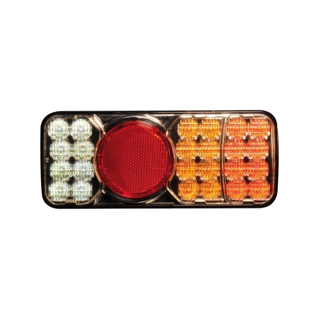 Strands 4 Kammarlykta LED Höger,Bak/Broms/Blinkers/Back i gruppen Nyheter hos Winn Scandinavia AB (872800307H)