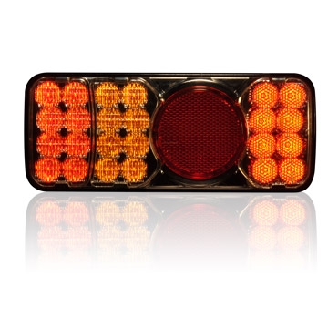 Strands 4 Kammarlykta LED Vänster,Bak/Broms/Blinkers/Dim i gruppen Billjud / LED-Belysning / LED-lampor / Bakljus hos Winn Scandinavia AB (872800307V)