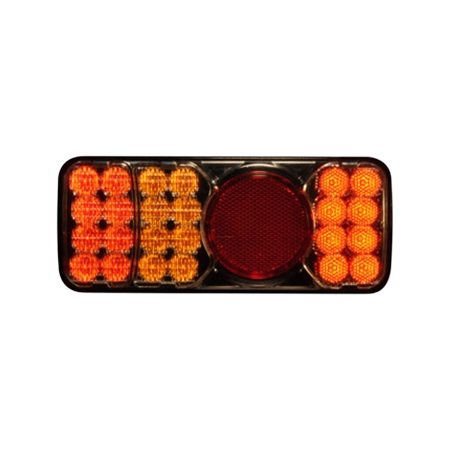 Strands 4 Kammarlykta LED Vänster,Bak/Broms/Blinkers/Dim i gruppen Nyheter hos Winn Scandinavia AB (872800307V)