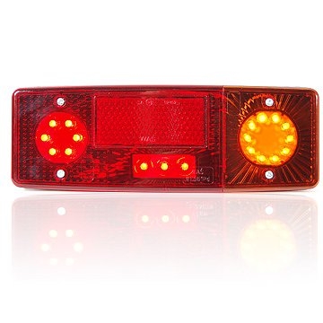 Strands Bakljus Höger 12-24V LED i gruppen Billjud / LED-Belysning / LED-lampor / Bakljus hos Winn Scandinavia AB (872800309H)