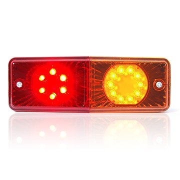 Strands Bakljus 12-24V LED Universal,Bak/Broms/Blinkers. i gruppen Billjud / LED-Belysning / LED-lampor / Bakljus hos Winn Scandinavia AB (872800310)