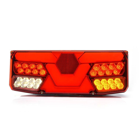 Strands Baklampa 5 Kammare LED Bil Hö,12/24V i gruppen Billjud / LED-Belysning / LED-lampor / Bakljus hos Winn Scandinavia AB (87280031102)