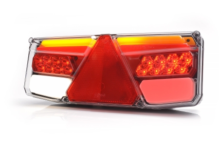 Strands Baklampa Höger Släp,12-24V Dc, 5 Funk. Ip56. E-Godkänd i gruppen Billjud / LED-Belysning / LED-lampor / Bakljus hos Winn Scandinavia AB (87280031301)
