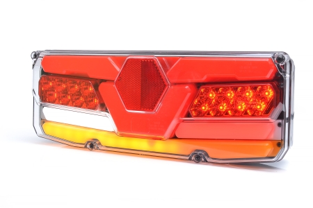 Strands Baklampa LED - 5 Funktioner i gruppen Billjud / LED-Belysning / LED-lampor / Bakljus hos Winn Scandinavia AB (87280031401)