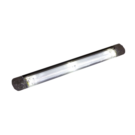 Strands Fiberoptisk Posljus. Vit,12-24V E-Märkt i gruppen Billjud / LED-Belysning / LED-lampor / Positionsljus hos Winn Scandinavia AB (872800322)