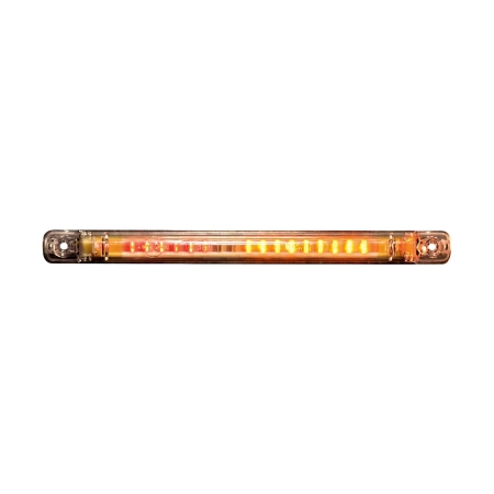 Strands Fiberoptisk Bak/Broms/Blinkers,237Mm Lång 12-24V Vitt Glas i gruppen Billjud / LED-Belysning / LED-lampor / Bakljus hos Winn Scandinavia AB (872800323)