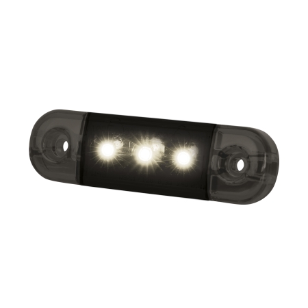 Strands Dark Knight Slim Positionsljus 3 LED, Vit i gruppen Billjud / LED-Belysning / LED-lampor / Positionsljus hos Winn Scandinavia AB (872800330)