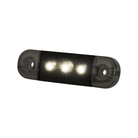 Strands Dark Knight Slim Positionsljus 3 LED, Vit i gruppen Nyheter hos Winn Scandinavia AB (872800330)