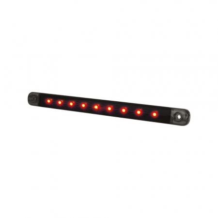 Strands Dark Knight Slim Positionsljus 9LED,Röda LED, Klart Glas i gruppen Billjud / LED-Belysning / LED-lampor / Positionsljus hos Winn Scandinavia AB (872800333)