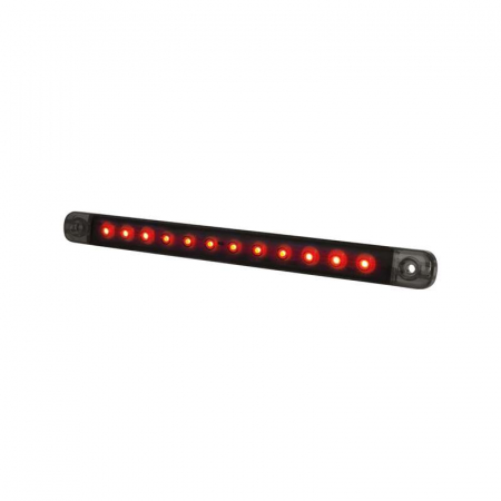 Strands Dark Knight Slim Bak/Broms LED,Röda LED, Klart Glas i gruppen Billjud / LED-Belysning / LED-lampor / Bakljus hos Winn Scandinavia AB (872800335)