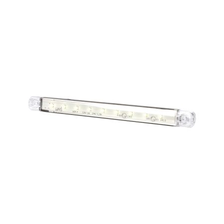 Strands Positionsljus Vit Slim 9 LED,9-36V IP68. E-Märkt. i gruppen Billjud / LED-Belysning / LED-lampor / Positionsljus hos Winn Scandinavia AB (872800348)