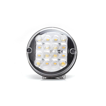 Strands Rund LED Backlampa 24V,115Mm Diameter i gruppen Billjud / LED-Belysning / LED-lampor / Bakljus hos Winn Scandinavia AB (872800352)