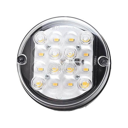 Strands Rund LED Backlampa 24V,115Mm Diameter i gruppen Nyheter hos Winn Scandinavia AB (872800352)