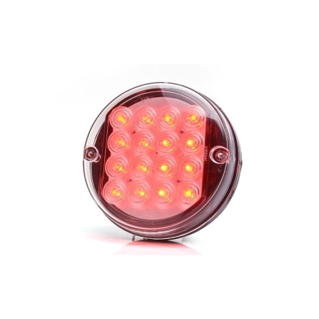 Strands Rund LED Dimljus 24V,115Mm Diameter i gruppen Billjud / LED-Belysning / LED-lampor / Bakljus hos Winn Scandinavia AB (872800353)