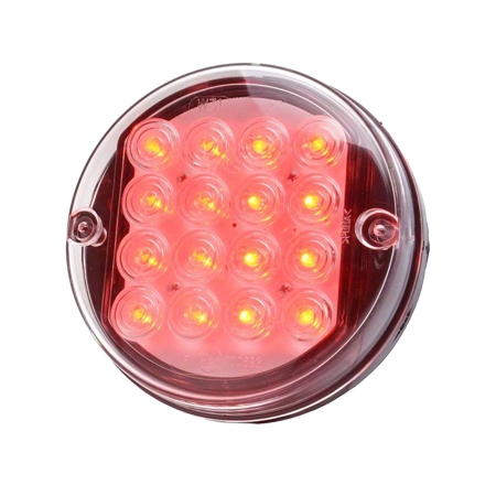 Strands Rund LED Dimljus 24V,115Mm Diameter i gruppen Nyheter hos Winn Scandinavia AB (872800353)