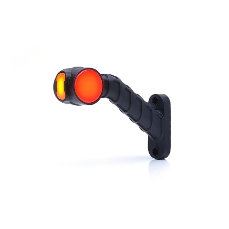 Strands Gummiarm Lång 12-24V LED,L:189Mm H:140Mm B:55Mm Vit,Orange,Röd i gruppen Billjud / LED-Belysning / LED-lampor / Extraljus hos Winn Scandinavia AB (872800357V)