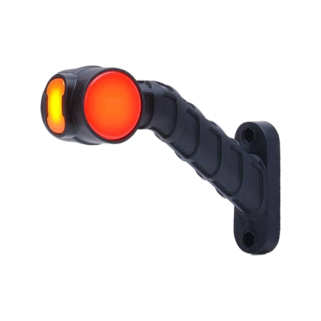 Strands Gummiarm Lång 12-24V LED,L:189Mm H:140Mm B:55Mm Vit,Orange,Röd i gruppen Nyheter hos Winn Scandinavia AB (872800357V)