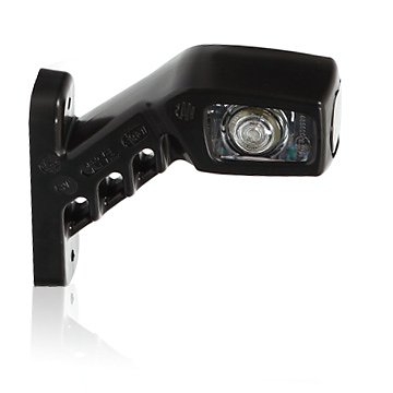 Strands Gummiarm Kort LED Vänster i gruppen Billjud / LED-Belysning / LED-lampor / Extraljus hos Winn Scandinavia AB (872800362V)