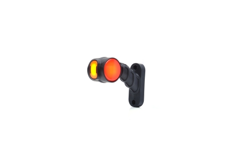 Strands Gummiarm Kort LED12-24V,L:134Mm H:108Mm B:55 Vit,Röd,Orange i gruppen Billjud / LED-Belysning / LED-lampor / Extraljus hos Winn Scandinavia AB (872800363V)