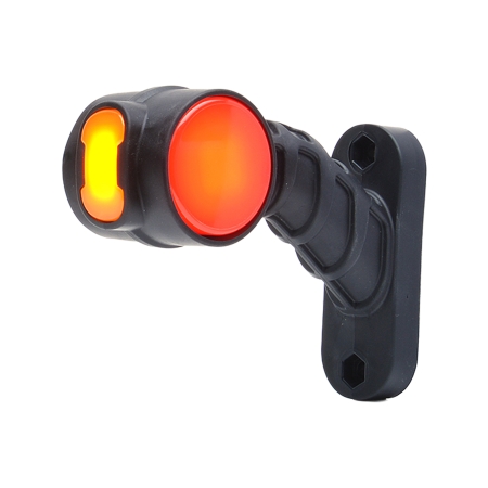 Strands Gummiarm Kort LED12-24V,L:134Mm H:108Mm B:55 Vit,Röd,Orange i gruppen Nyheter hos Winn Scandinavia AB (872800363V)