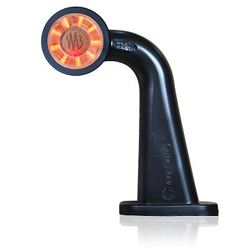 Strands Gummiarm Vit/Röd LED Höger,Klarglas. E-Märkt 12-24V i gruppen Billjud / LED-Belysning / LED-lampor / Extraljus hos Winn Scandinavia AB (872800372HN)