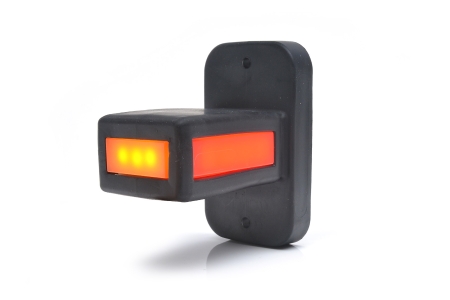 Strands Gummiarm Kort Universal,12-24V Dc, IP66/68, E-Godkänd i gruppen Billjud / LED-Belysning / LED-lampor / Extraljus hos Winn Scandinavia AB (872800381)