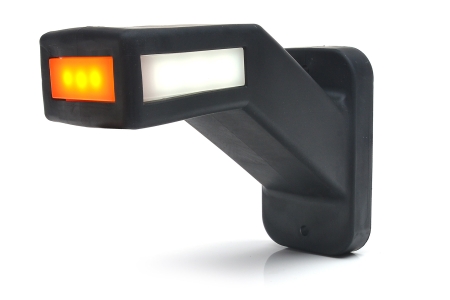 Strands Gummiarm Mellan Höger,12-24V Dc, IP66/68, E-Godkänd i gruppen Billjud / LED-Belysning / LED-lampor / Extraljus hos Winn Scandinavia AB (872800382)