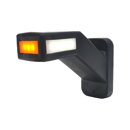 Strands Gummiarm Mellan Höger,12-24V Dc, IP66/68, E-Godkänd i gruppen Nyheter hos Winn Scandinavia AB (872800382)