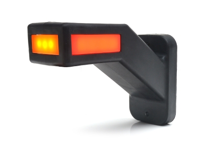 Strands Gummiarm Mellan Vänster,12-24V Dc, IP66/68, E-Godkänd i gruppen Billjud / LED-Belysning / LED-lampor / Extraljus hos Winn Scandinavia AB (872800383)
