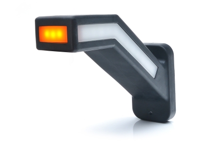 Strands Gummiarm Lång Höger - Dyn. Blink,12-24V Dc, IP66/68, E-Godkänd i gruppen Billjud / LED-Belysning / LED-lampor / Extraljus hos Winn Scandinavia AB (872800384)