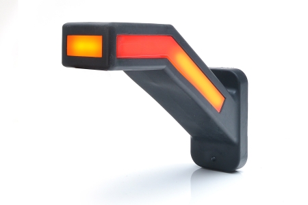 Strands Gummiarm Lång Vänster - Dyn. Blink,12-24V Dc, IP66/68, E-Godkänd i gruppen Billjud / LED-Belysning / LED-lampor / Extraljus hos Winn Scandinavia AB (872800385)
