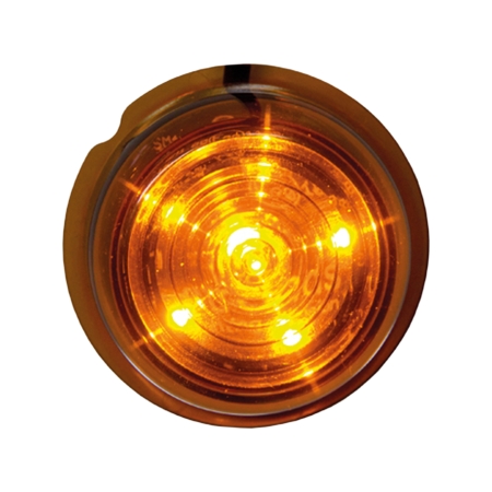 Strands Viking Sidomarkering 6 LED,Orange Lins. i gruppen Nyheter hos Winn Scandinavia AB (8728004002)