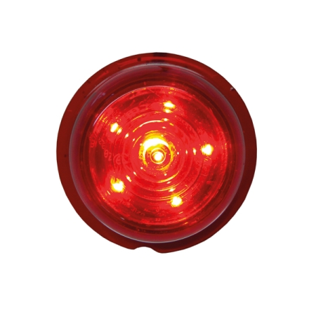 Strands Viking Positionsljus 6 LED, Röd i gruppen Billjud / LED-Belysning / LED-lampor / Positionsljus hos Winn Scandinavia AB (872800401)