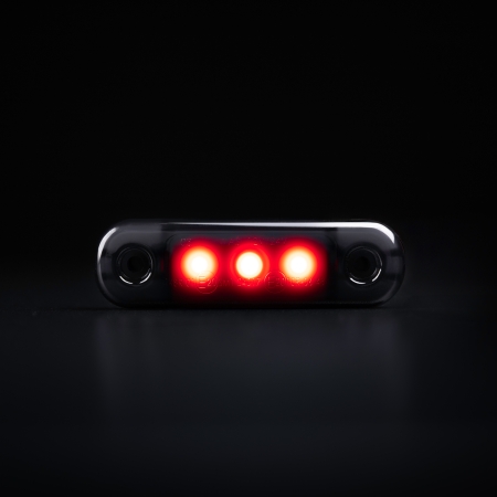 Strands Dark Knight Super Dark Slim Rött Positionsljus i gruppen Billjud / LED-Belysning / LED-lampor / Positionsljus hos Winn Scandinavia AB (872800437)