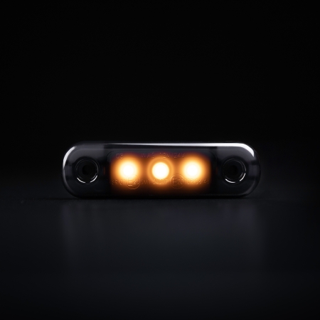 Strands Dark Knight Super Dark Slim Orange Sidomarkering i gruppen Billjud / LED-Belysning / LED-lampor / Extraljus hos Winn Scandinavia AB (872800438)