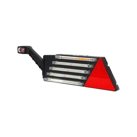 Strands Bakljus 8-Kammarlampa Vänster.,12-24V LED. i gruppen Nyheter hos Winn Scandinavia AB (872800441V)