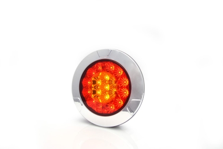 Strands Baklampa LED 3 Kammare 12-24V i gruppen Billjud / LED-Belysning / LED-lampor / Bakljus hos Winn Scandinavia AB (872800503)