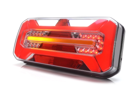 Strands Bakljus 5 Funk. LED - Höger,12-24V Dc, Dynamisk Blink., IP66/68 i gruppen Billjud / LED-Belysning / LED-lampor / Bakljus hos Winn Scandinavia AB (872800537)