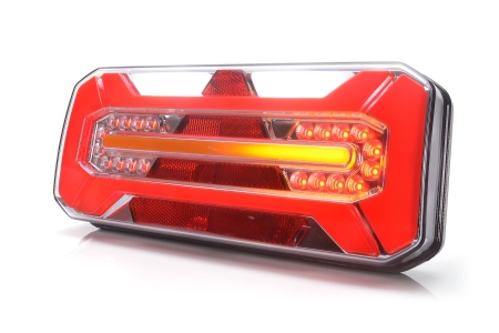 Strands Bakljus 5 Funk. LED - Vänster,12-24V Dc, Dynamisk Blink., IP66/68 i gruppen Billjud / LED-Belysning / LED-lampor / Bakljus hos Winn Scandinavia AB (872800538)