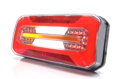 Strands Bakljus 5 Funk. LED - Universal,12-24V Dc, Dynamisk Blink., IP66/68 i gruppen Billjud / LED-Belysning / LED-lampor / Bakljus hos Winn Scandinavia AB (872800539)