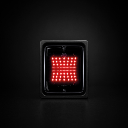 Strands Dark Knight Square Ize LED,Dimljus i gruppen Billjud / LED-Belysning / LED-lampor / Bakljus hos Winn Scandinavia AB (872800633)