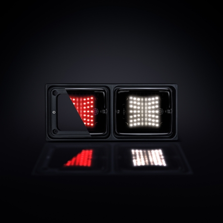 Strands Ize LED Frame Double- Horizontal i gruppen Billjud / LED-Belysning / Monteringstillbehör / Hållare och fästen hos Winn Scandinavia AB (872800637)